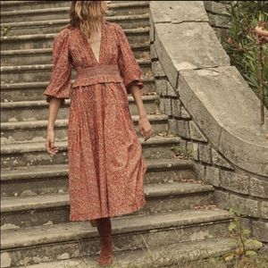 Doen Catania Dress Calico Canyon Bloom Only Worn Once